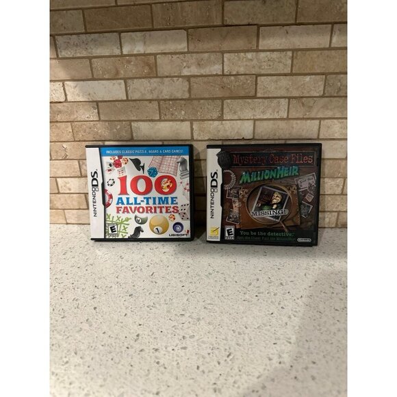 Nintendo DS game bundle cib - Picture 1 of 5